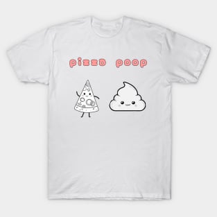 Pizza poop T-Shirt